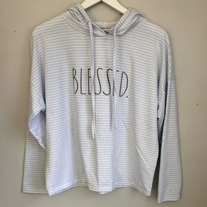 Rae Dunn lightweight hooded top